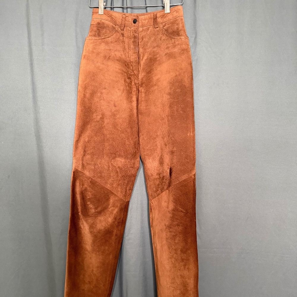 Vintage Ann Taylor Suede pants